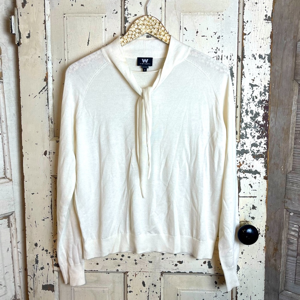 W by worth wool blend sweater